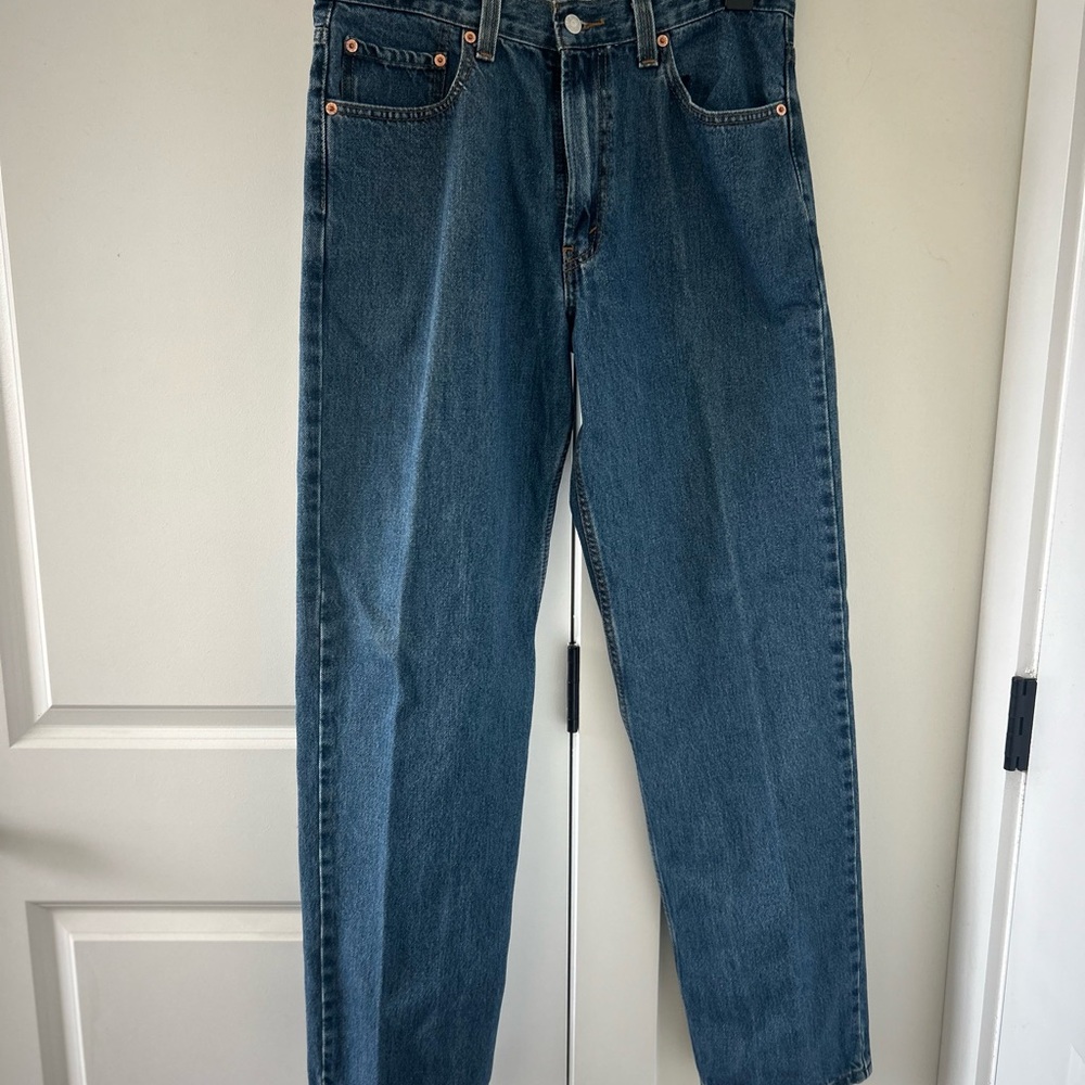 Y2K Levi’s 550 Dark Wash